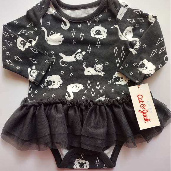 Cat & Jack Other - New Cat & Jack 0-3m Bodysuit